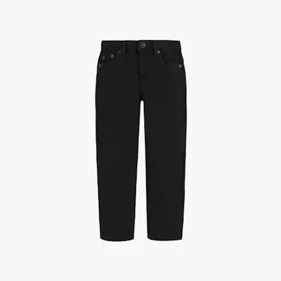 Boys 502 Levi's Tapper Black Jeans, size 14,  27 x 27 - Picture 1 of 7